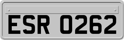 ESR0262