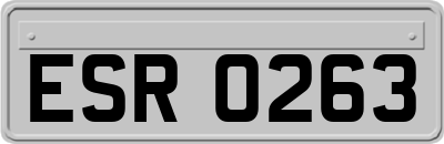 ESR0263