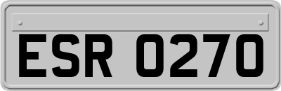 ESR0270