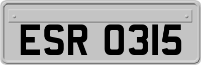 ESR0315