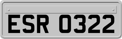 ESR0322