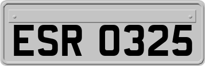 ESR0325