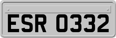 ESR0332