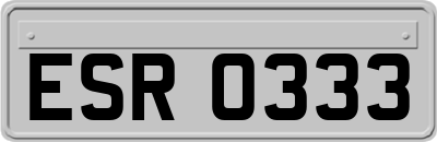 ESR0333