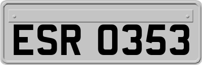 ESR0353