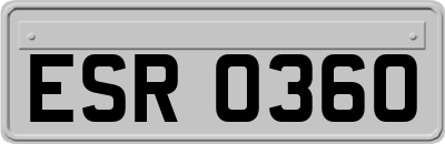 ESR0360