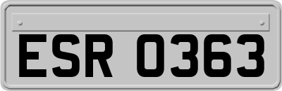 ESR0363