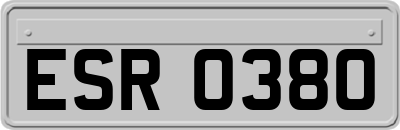 ESR0380