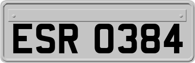 ESR0384