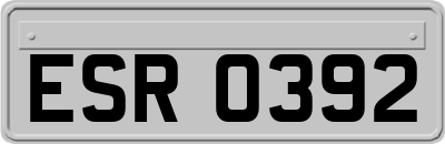ESR0392