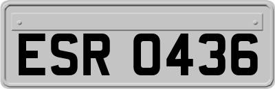 ESR0436