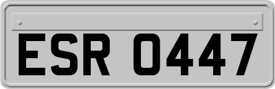 ESR0447