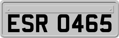 ESR0465
