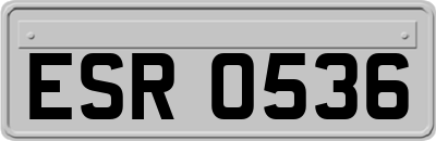 ESR0536