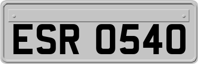 ESR0540