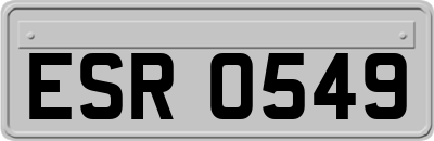 ESR0549