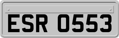 ESR0553