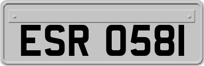 ESR0581