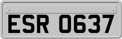 ESR0637