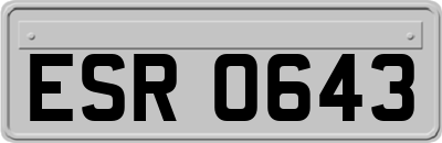 ESR0643