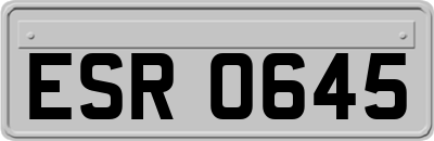 ESR0645