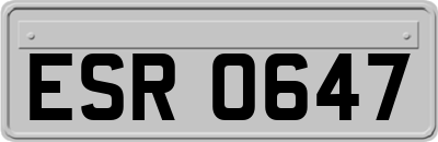 ESR0647