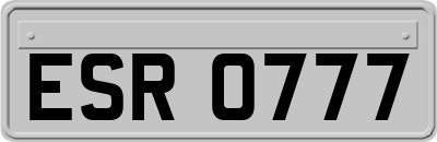 ESR0777
