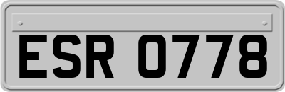 ESR0778