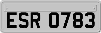 ESR0783