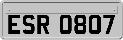 ESR0807