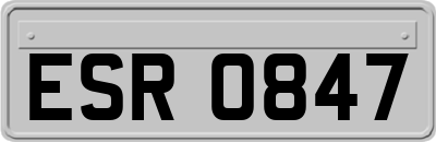 ESR0847