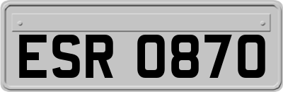 ESR0870