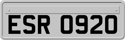 ESR0920