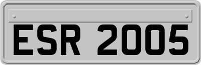 ESR2005