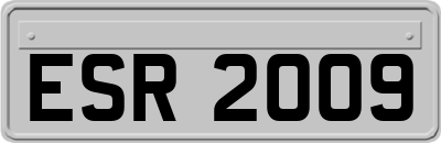 ESR2009