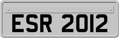 ESR2012