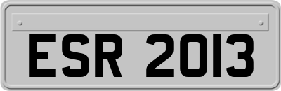 ESR2013