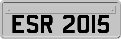 ESR2015