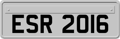ESR2016