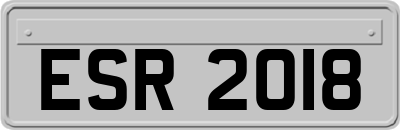 ESR2018