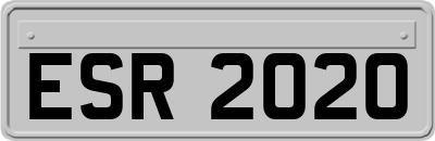 ESR2020