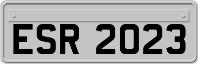 ESR2023