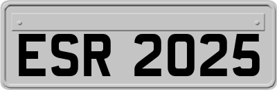 ESR2025