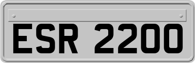 ESR2200