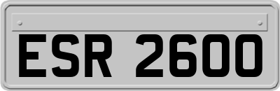 ESR2600