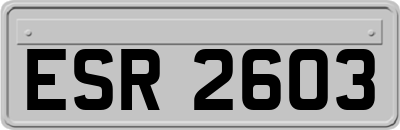ESR2603