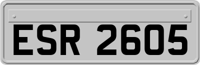 ESR2605