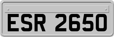 ESR2650