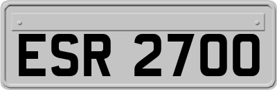 ESR2700