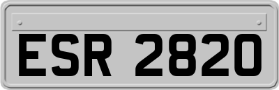 ESR2820